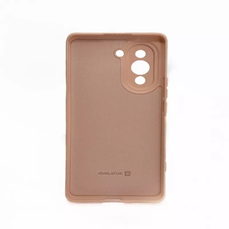 Evelatus Huawei Nova 10 TPU Nano Silicone Case Soft Touch Beige