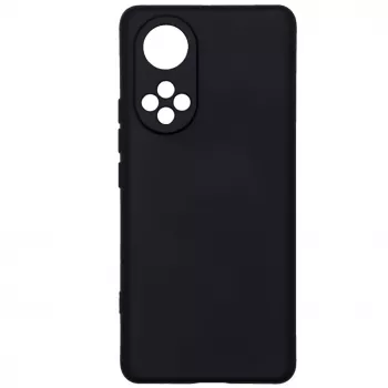 Evelatus Huawei Nova 9 Nano Silicone Case Soft Touch TPU Black