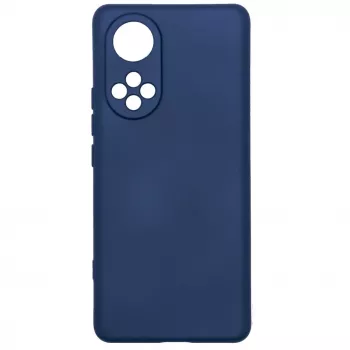 Evelatus Huawei Nova 9 Nano Silicone Case Soft Touch TPU Navy Blue
