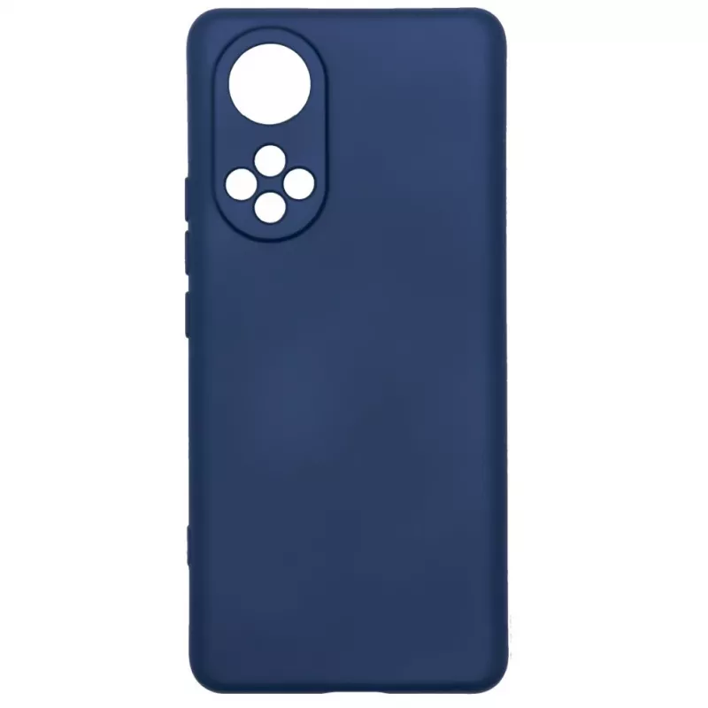 Evelatus Huawei Nova 9 Nano Silicone Case Soft Touch TPU Navy Blue