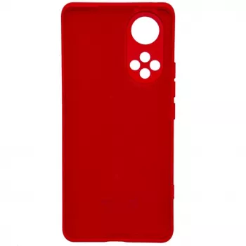 Evelatus Huawei Nova 9 Nano Silicone Case Soft Touch TPU Red
