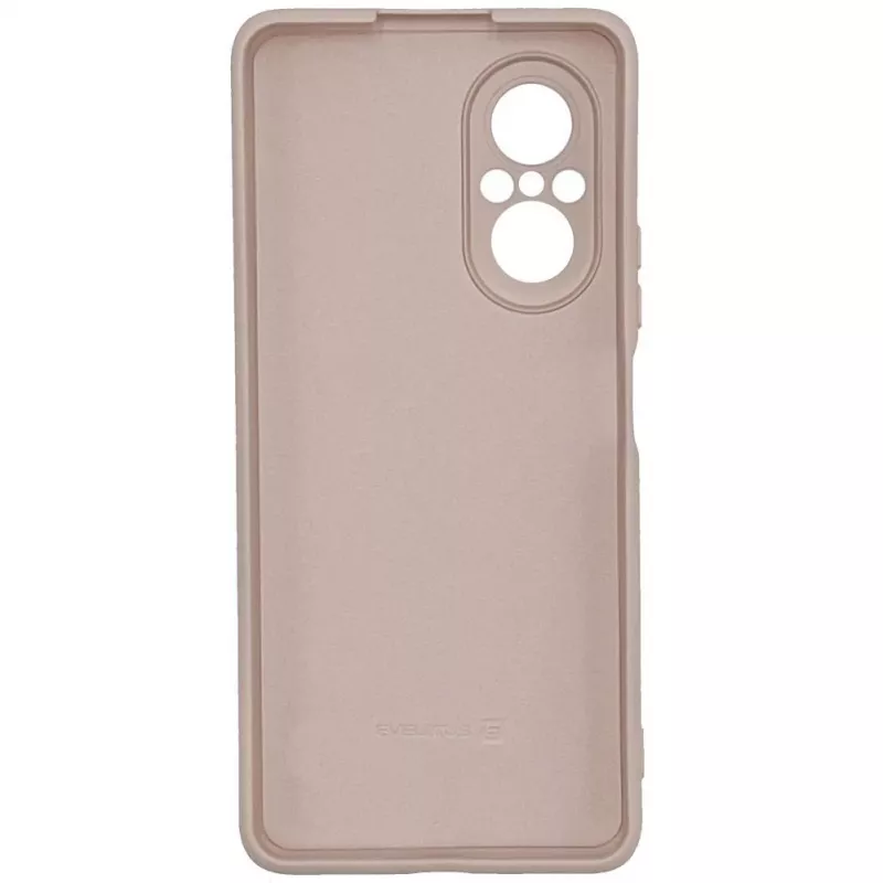 Evelatus Huawei Nova 9 SE Nano Silicone Case Soft Touch TPU Beige