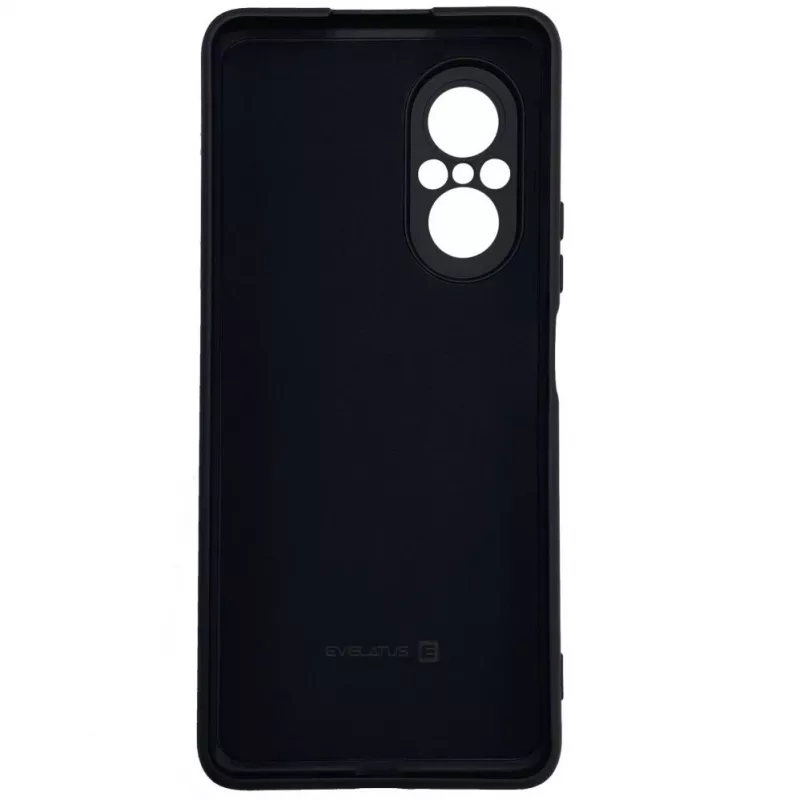 Evelatus Huawei Nova 9 SE Nano Silicone Case Soft Touch TPU Black