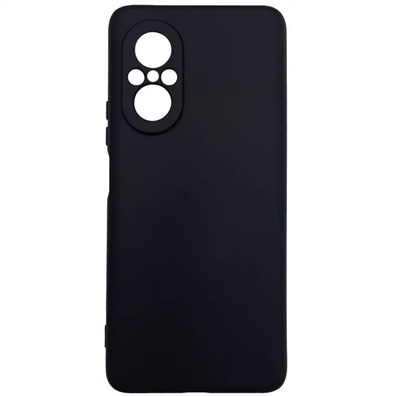 Evelatus Huawei Nova 9 SE Nano Silicone Case Soft Touch TPU Black