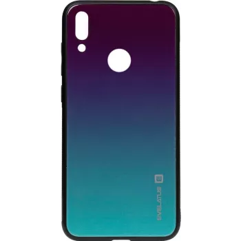 Evelatus Huawei P Smart 2019 Gradient Glass Case 3 Under Water