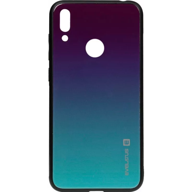 Evelatus Huawei P Smart 2019 Gradient Glass Case 3 Under Water