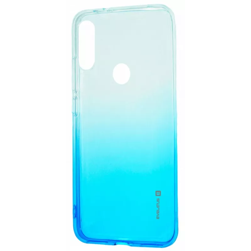 Evelatus Huawei P Smart 2019 Gradient TPU Case Blue