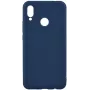 Evelatus Huawei P Smart 2019 Silikoninis Dėklas Vidurnakčio Mėlyna
