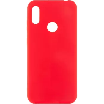Evelatus Huawei P Smart 2019 Soft Touch Silicone Case Red
