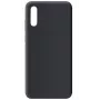 Evelatus Huawei P20 Premium minkšto prisilietimo silikoninis dėklas juodas