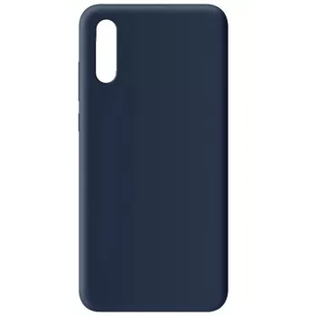 Evelatus Huawei P20 Premium minkšto prisilietimo silikoninis dėklas Midnayt Blue