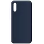 Evelatus Huawei P20 Premium minkšto prisilietimo silikoninis dėklas Midnayt Blue