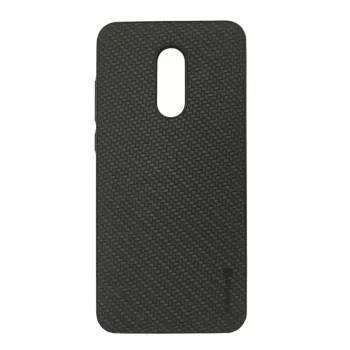 Evelatus Huawei P20 TPU Case 2 su metaline plokštele (suderinamas su magnetiniu laikikliu automobilyje) juoda