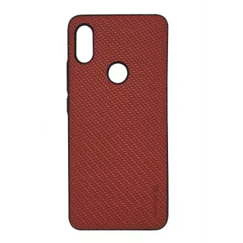 Evelatus Huawei P20 TPU Case 2 su metaline plokštele (galima naudoti su magnetiniu laikikliu automobilyje) Raudona