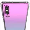 Evelatus Huawei P30 karinės klasės smūgiams atsparus silikoninis dėklas TPU permatomas