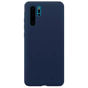 Evelatus Huawei P30 Pro Nano silikoninis dėklas Soft Touch TPU vidurnakčio mėlyna