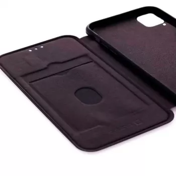 Evelatus Huawei P40 Lite knygos dėklas juodas