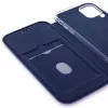 Evelatus Huawei P40 Lite knygos tipo dėklas tamsiai mėlynas