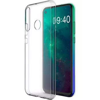 Evelatus Huawei P40 Lite E skaidrus silikoninis dėklas 1,5 mm TPU permatomas