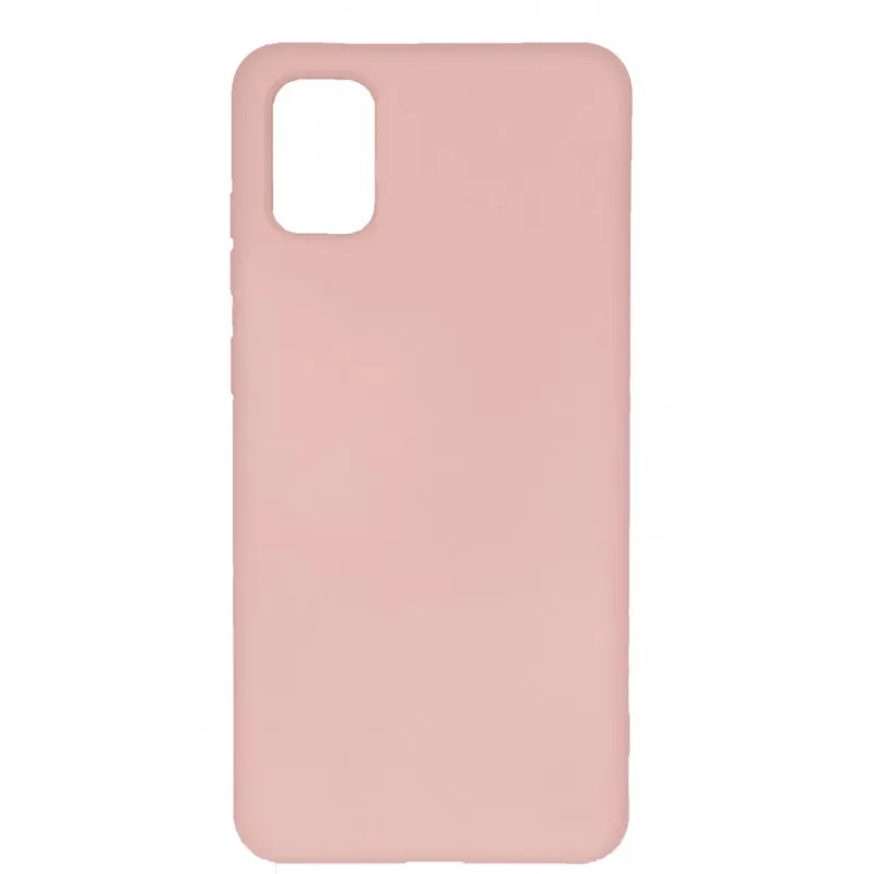 Evelatus Huawei P40 Lite E Nano Silicone Case Soft Touch TPU Beige