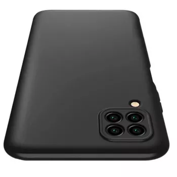 Evelatus Huawei P40 Lite Nano Silicone Case Soft Touch TPU Black