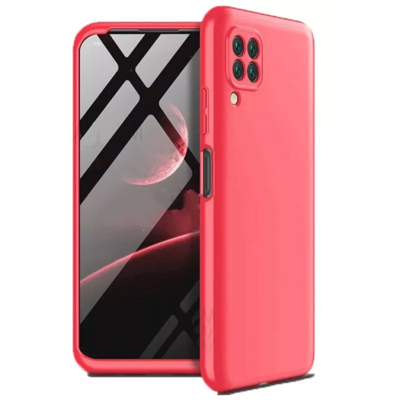 Evelatus Huawei P40 Lite Soft Touch Silicone Case Red