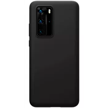 Evelatus Huawei P40 Pro Nano Silicone Case Soft Touch TPU Black