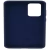 Evelatus Huawei P40 Pro Premium Soft Touch Silicone Case Midnight Blue