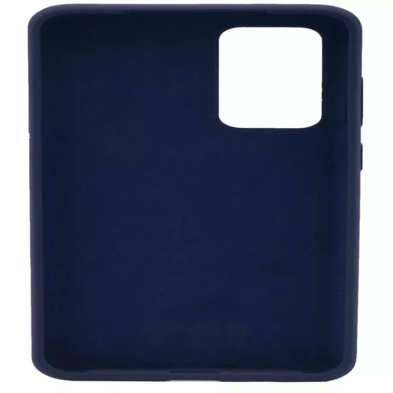 Evelatus Huawei P40 Pro Premium Soft Touch Silicone Case Midnight Blue