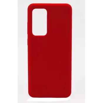 Evelatus Huawei P40 Pro Premium Soft Touch Silicone Case Red