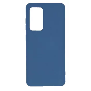 Evelatus Huawei P40 Pro Soft Touch Silicone Case Blue