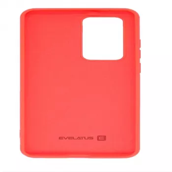 Evelatus Huawei P40 Soft Touch Silicone Case Red