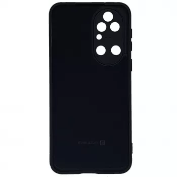 Evelatus Huawei P50 Nano Silicone Case Soft Touch TPU Black