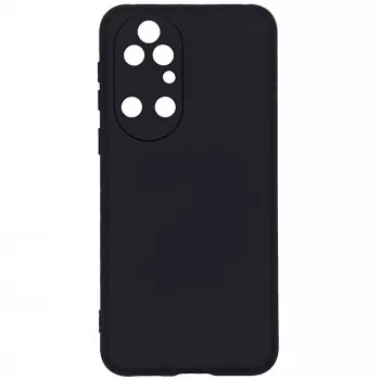 Evelatus Huawei P50 Nano Silicone Case Soft Touch TPU Black