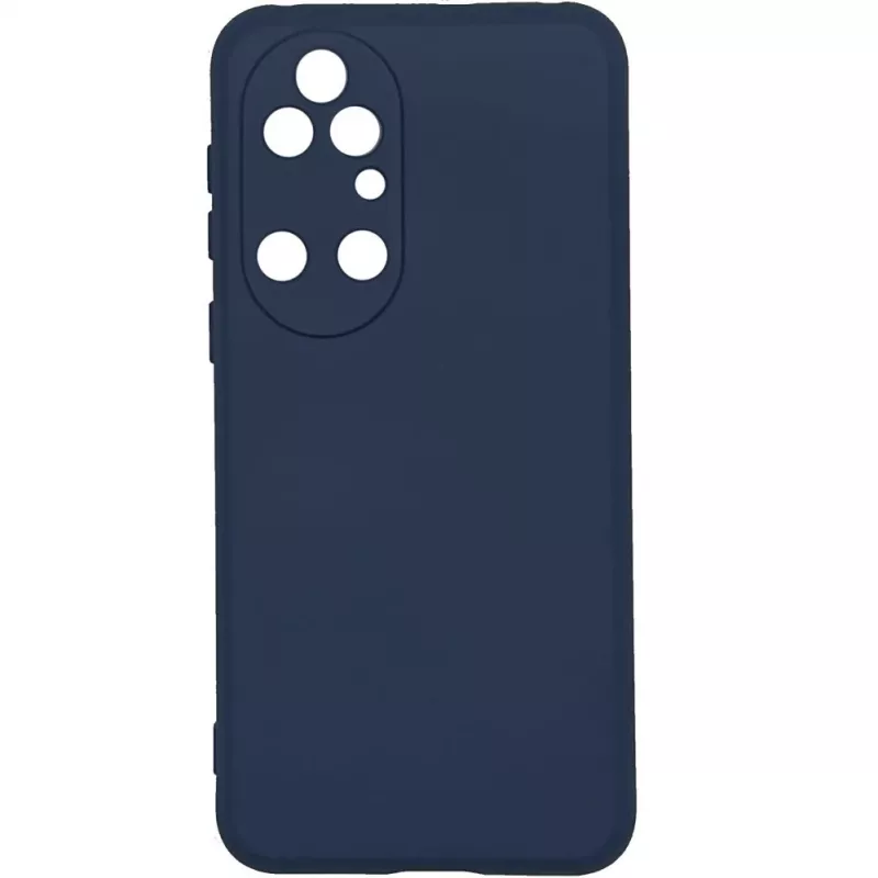 Evelatus Huawei P50 Nano Silicone Case Soft Touch TPU Blue