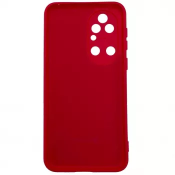 Evelatus Huawei P50 Nano Silicone Case Soft Touch TPU Red