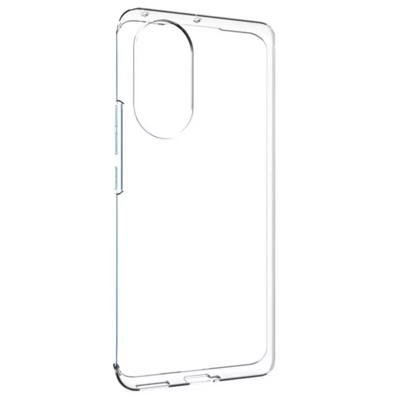 Evelatus Huawei P50 Pro skaidrus silikoninis dėklas 1.5mm TPU permatomas
