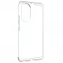 Evelatus Huawei P50 Pro skaidrus silikoninis dėklas 1.5mm TPU permatomas
