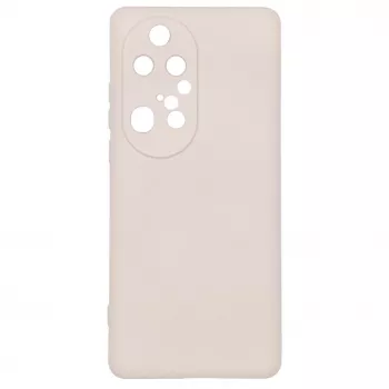 Evelatus Huawei P50 Pro Nano Silicone Case Soft Touch TPU Beige
