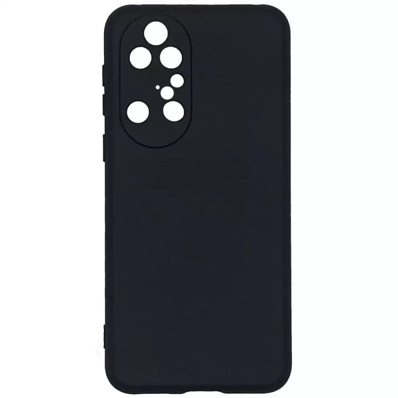 Evelatus Huawei P50 Pro Nano Silicone Case Soft Touch TPU Black