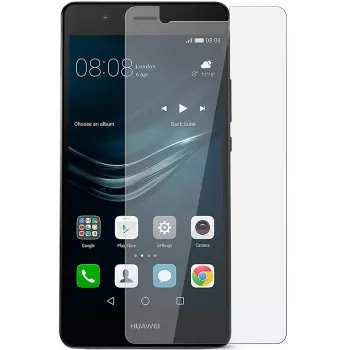 EVELATUS Huawei P9 Silicone Back Cover Black