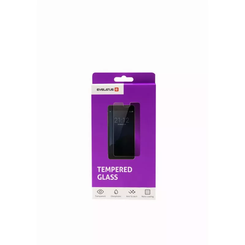 EVELATUS Huawei Y3 II Back Cover Transparent TPU