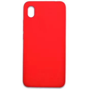 Evelatus Huawei Y5 2019 Soft Touch Silicone Case Red