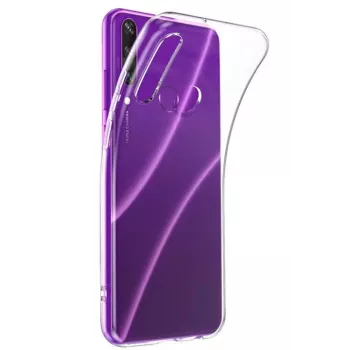 Evelatus Huawei Y6P skaidrus silikoninis dėklas 1,5 mm TPU permatomas