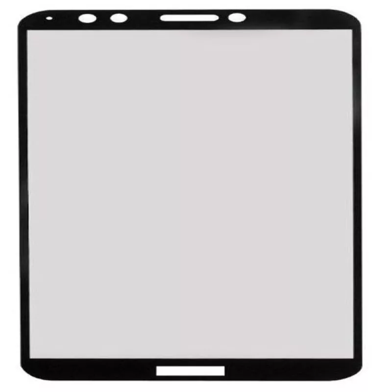 Evelatus Huawei Y7 2018 2.5D Full Cover Japan Glue Glass Anti-Static Screen Protector