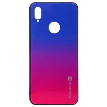 Evelatus Huawei Y7 2019 Gradient Glass Case 4 Mystery