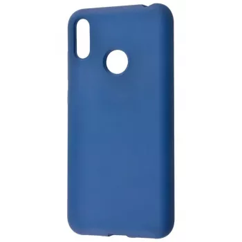 EVELATUS Huawei Y7 2019 Silikoninis Dėklas Mėlynas
