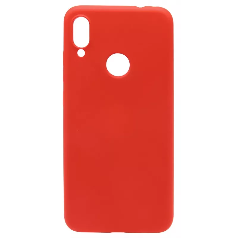 Evelatus Huawei Y7 2019 Silikoninis Dėklas Raudonas