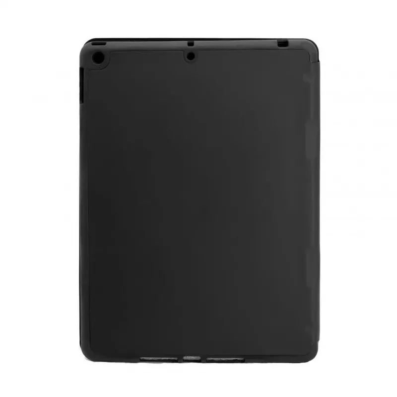 Evelatus iPad 10.2 dėklas planšetei su imituotu mikropluoštu viduje, juodas