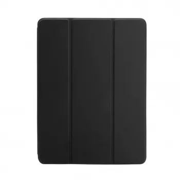 Evelatus iPad 10.2 dėklas planšetei su imituotu mikropluoštu viduje, juodas